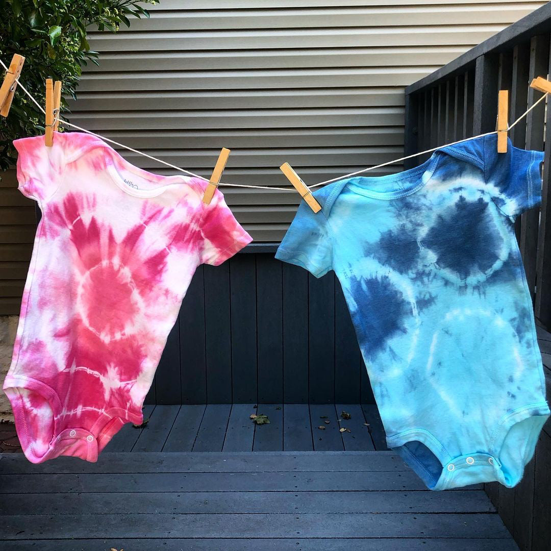 Tie-Dye Clothing and Accessories