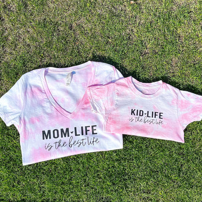 Adult Short Sleeve Shirt - Mom Life