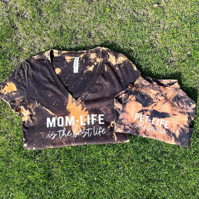 Adult Short Sleeve Shirt - Mom Life