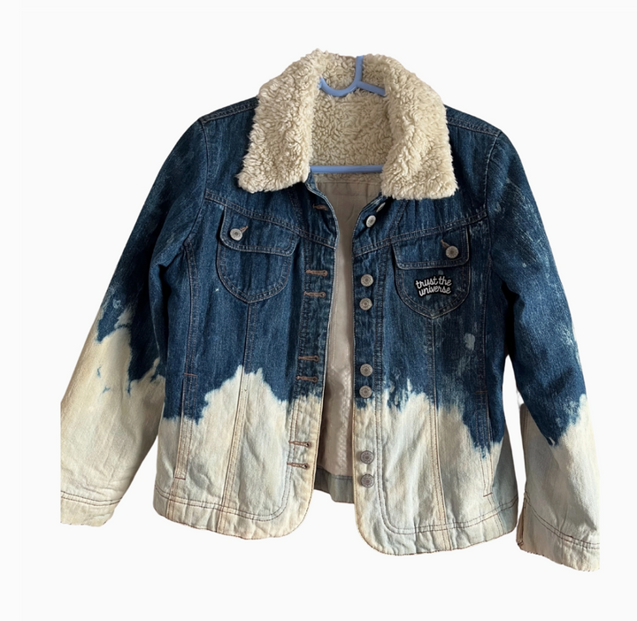 Adult Bleach Dye Denim Jacket – To Tie-Dye for Clothing