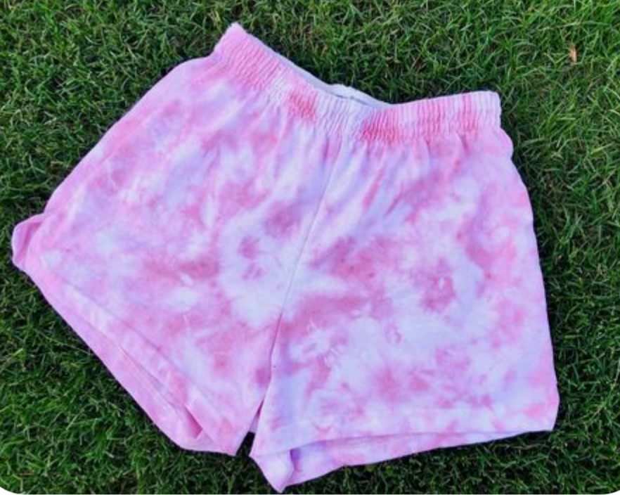 Girl's Tie-Dye Shorts