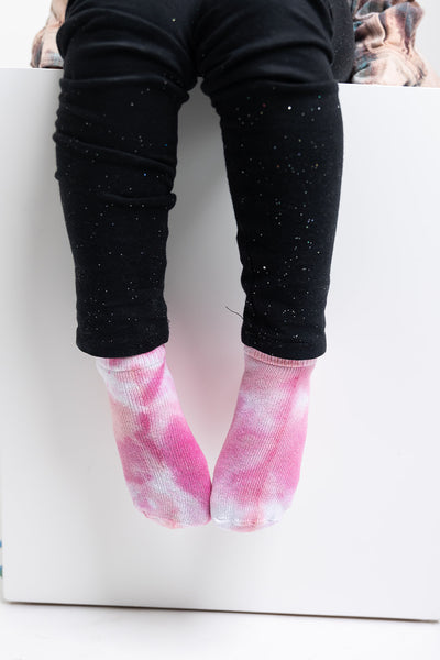 Tie-Dye Ankle Length Socks