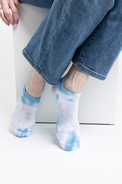 Tie-Dye Ankle Length Socks