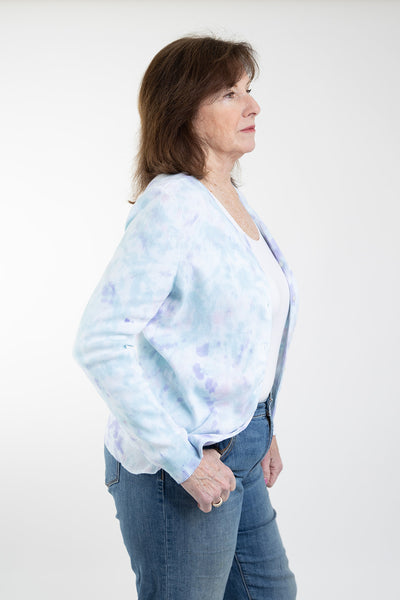 Adult Tie-Dye Cardigan