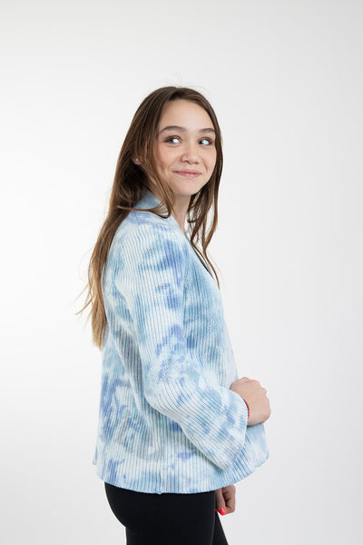 Adult Tie-Dye Cardigan