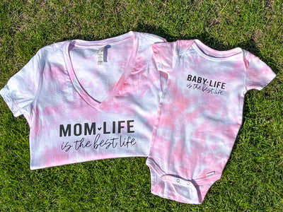 Mommy & Baby Tie-Dye Set
