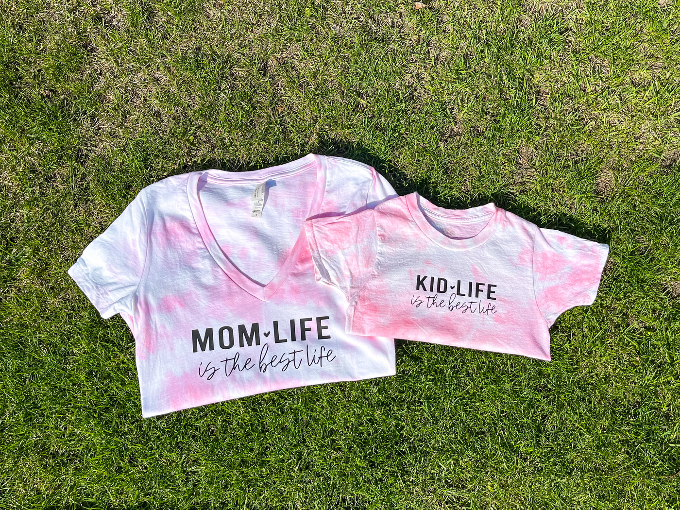 Mommy & Kid Tie-Dye Set