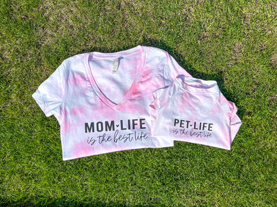 Mommy & Pet Tie-Dye Set