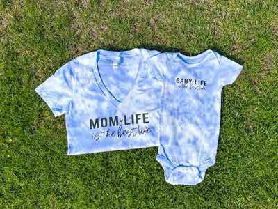 Mommy & Baby Tie-Dye Set