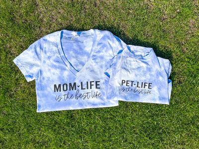 Mommy & Pet Tie-Dye Set